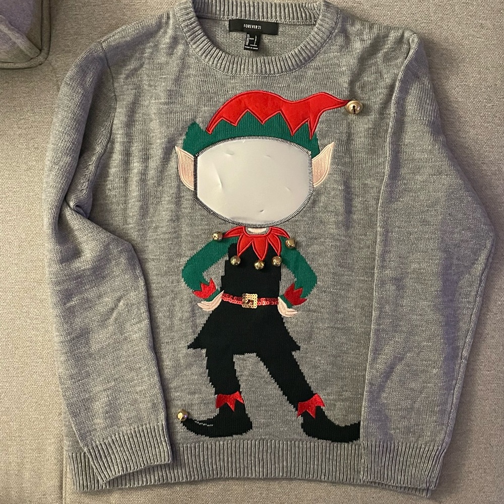 Elf Ugly Christmas Sweater